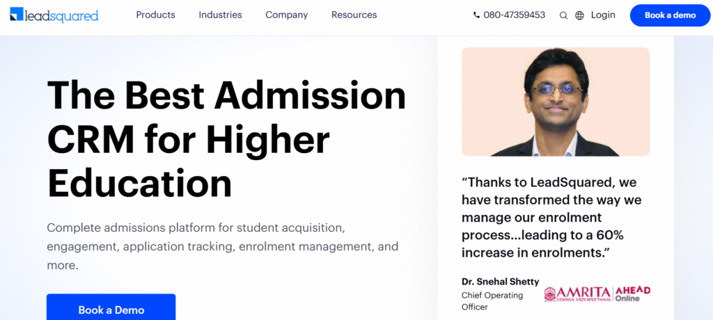 LeadSquared Higher Education CRM_Student retention in higher education