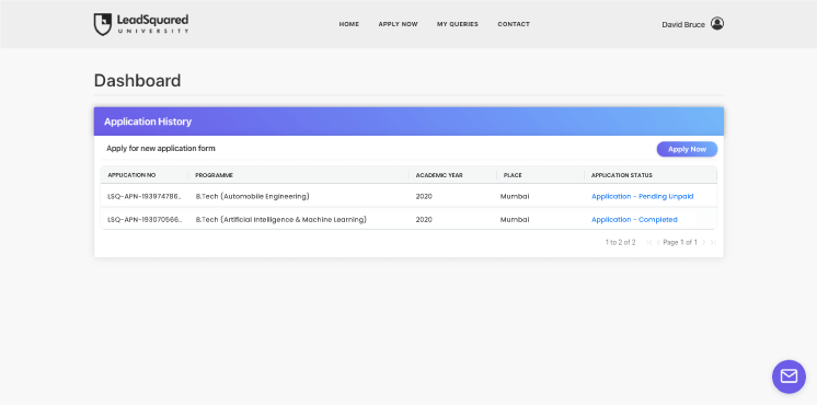 Student Portal for ebenezer