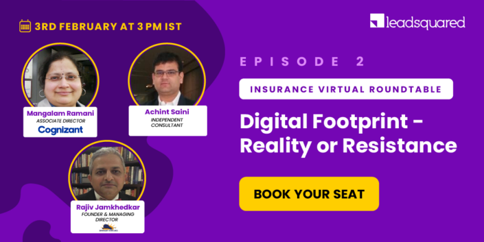 Digital Footprint - Reality or Resistance