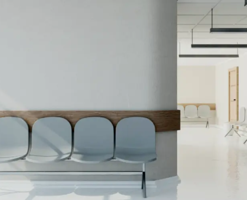 14 best ways to reduce patient no-shows 3 empty-hallway-background