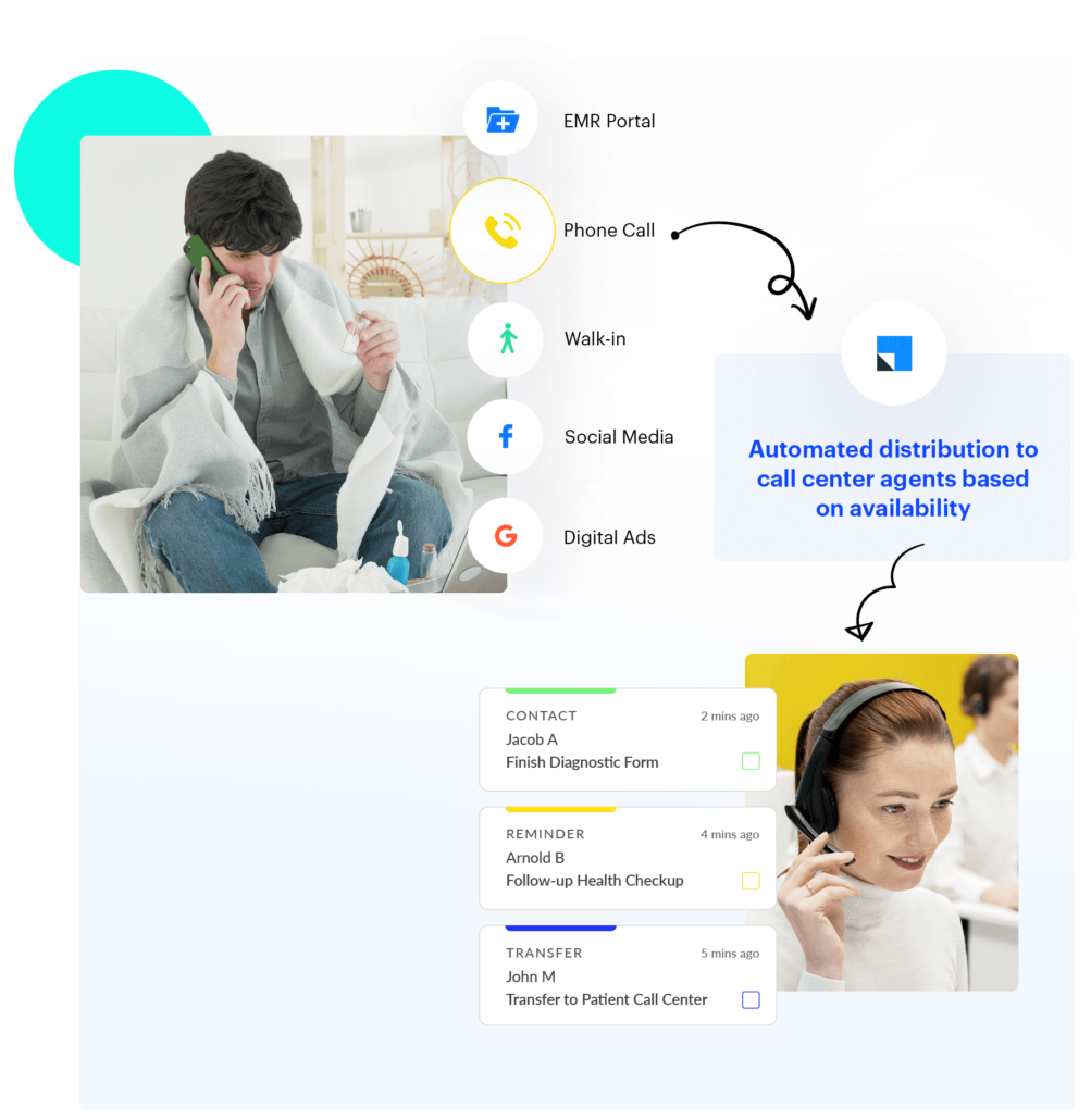 RingCentral Integration With CRM Software - LeadSquared