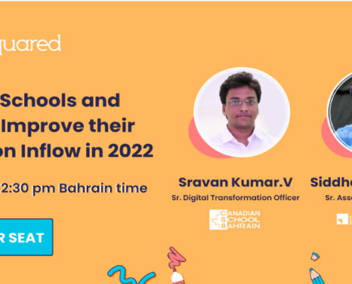 How can Schools and Colleges Improve their Admission Inflow in 2022