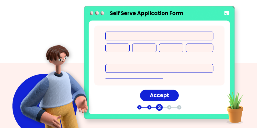 Self-serve portals for teacher application