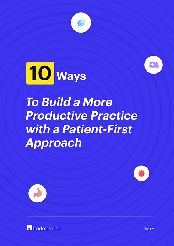 10 Ways to build a more productive practice - ebook cover