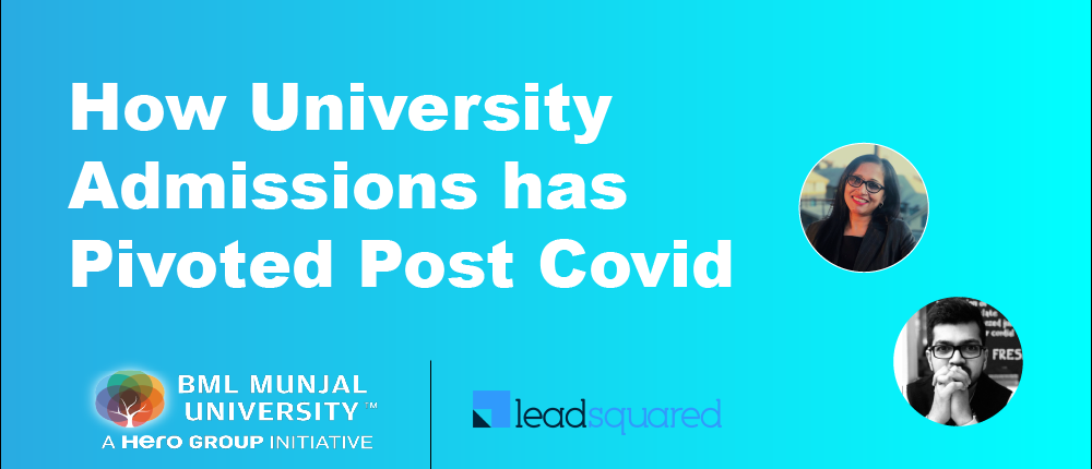 How University Admissions Have Pivoted Post Covid