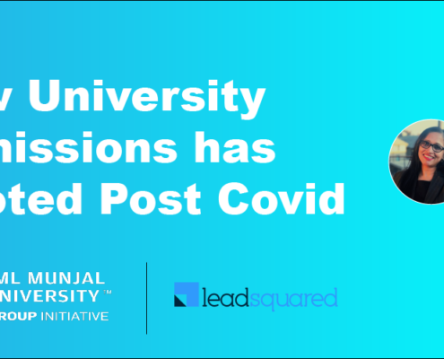How University Admissions Have Pivoted Post Covid
