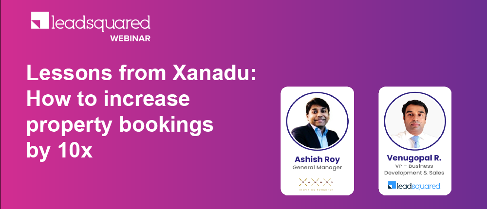 Lessons from Xanadu: How to increase property bookings by 10x