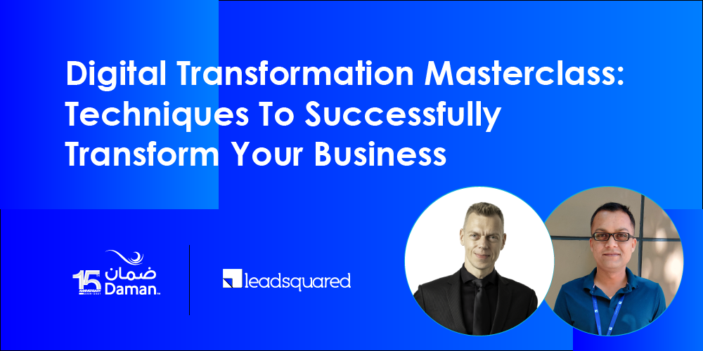 Digital Transformation Masterclass: Techniques To Successfully Transform Your Business