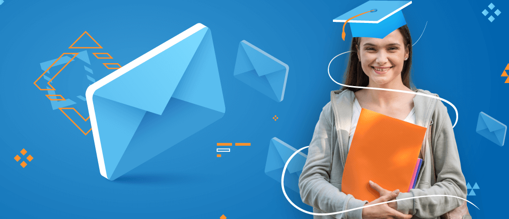 Higher-education email templates samples