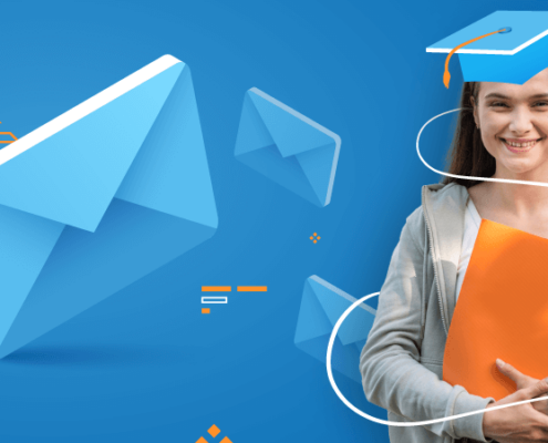 Higher-education email templates samples