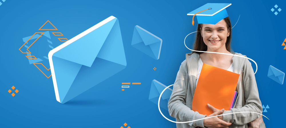 Higher-education email templates samples