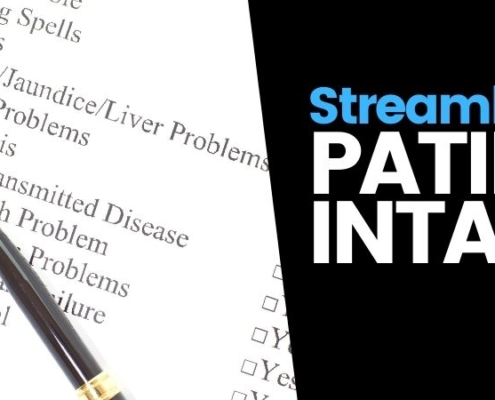 Streamlining patient intake