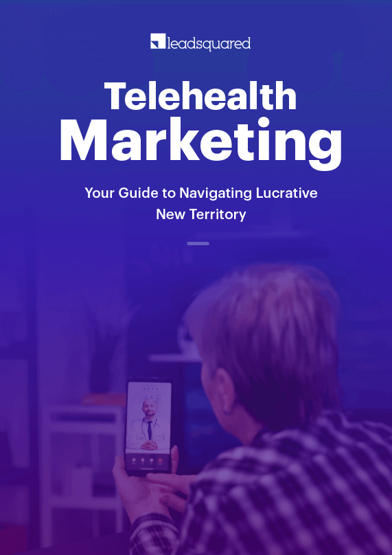 Telehealth marketing ebook cover