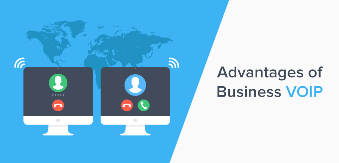 Advantages of voip for business - banner