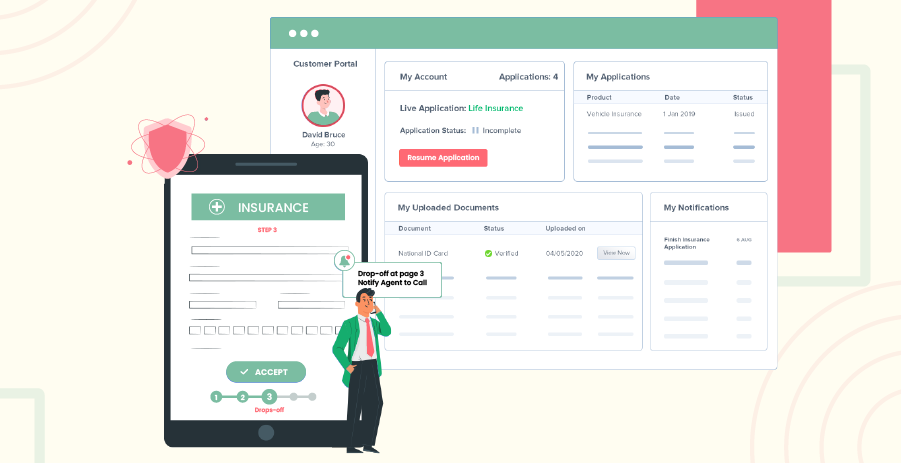 Direct distribution through self-serve portals