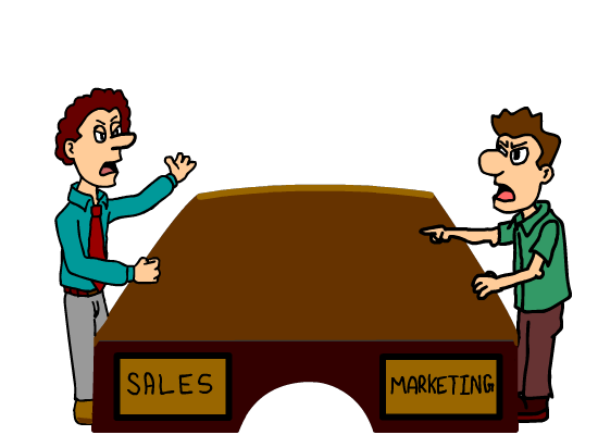 Marketing Vs Sales - why no conversion?