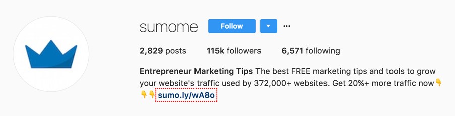using instagram for business - sumome