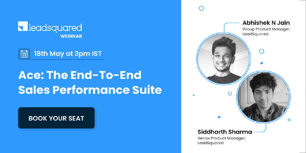 Ace The End-To-End Sales Performance Suite