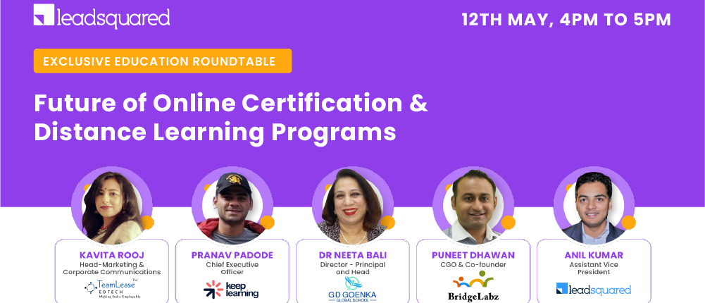 Future of Online Certification & DLP