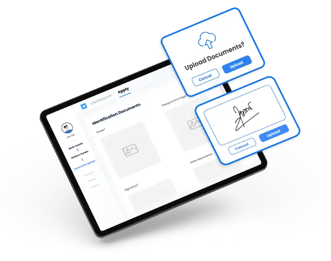 Retail Banking CRM - easy customer onboarding