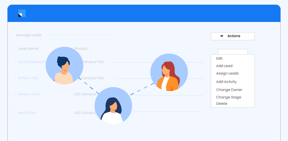 Tracking Activities on Leads