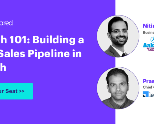 Building a Solid Sales Pipeline