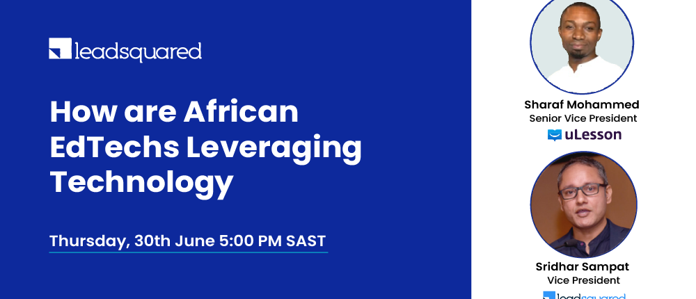 How are African EdTechs Leveraging Technology