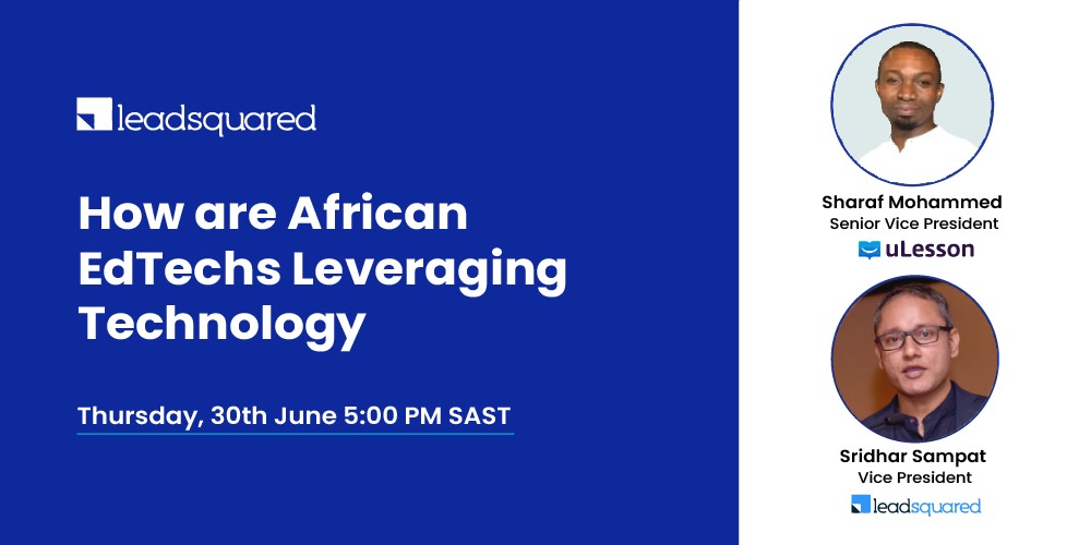 How are African EdTechs Leveraging Technology