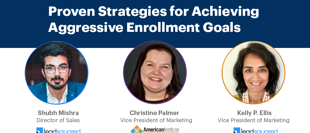 Strategies for Achieving Enrollment Goals