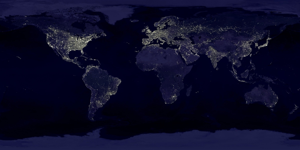 Student populations span both domestic and international 