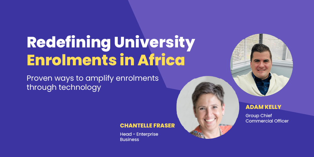 Redefining University Enrolments in Africa