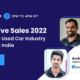 Automotive Sales 2022
