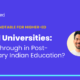 Digital universities- a breakthrough in post-secondary indian education
