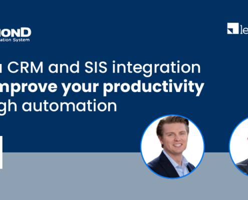 How a CRM and SIS integration can imrpove your productivity through automation