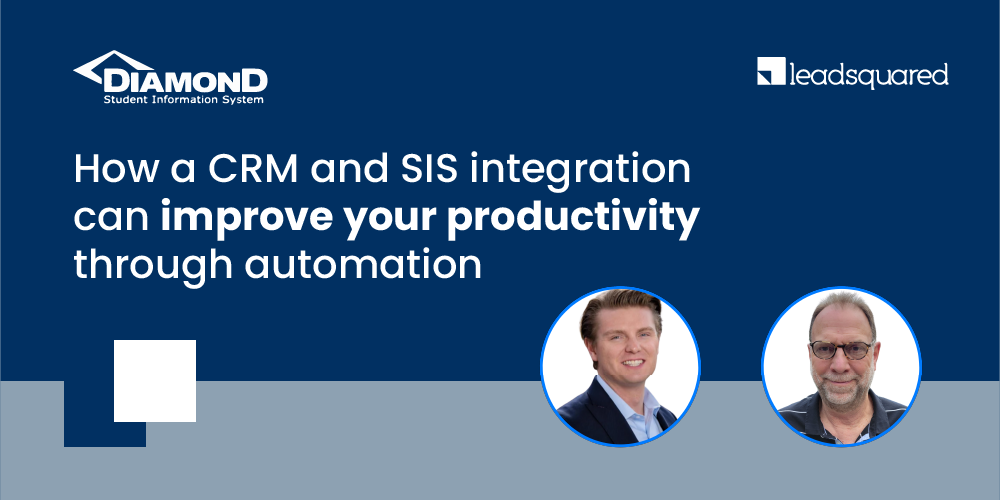 How a CRM and SIS integration can imrpove your productivity through automation