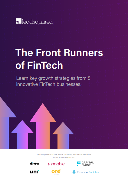 The front runners of FinTech