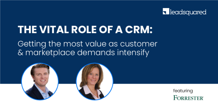 The vital role of a crm
