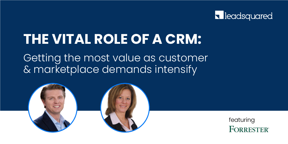 The vital role of a crm