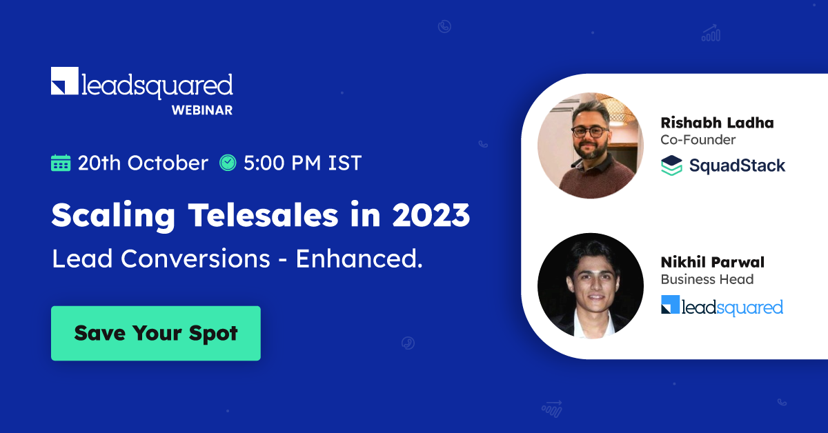 Scaling Telesales in 2023