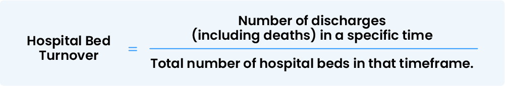 Hospital bed turnover