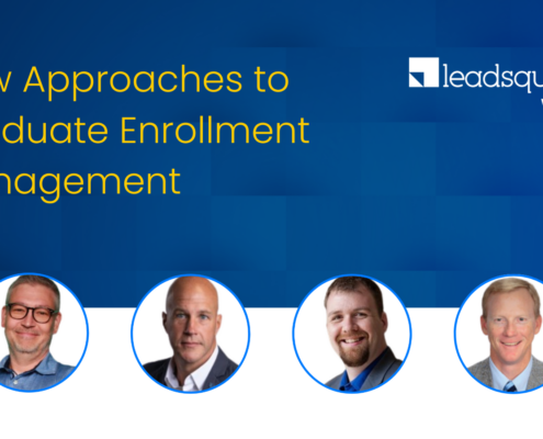 new approaches to graduate enrollment management 7 New Approaches to Graduate Enrollment Management