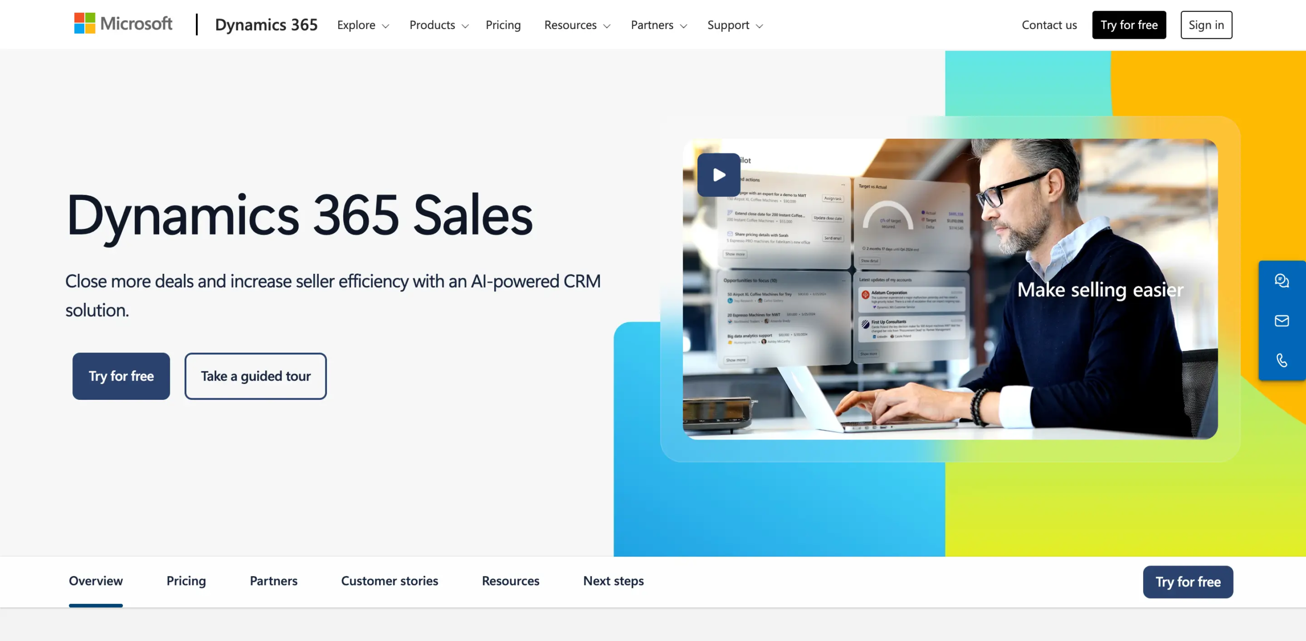 Top 10 Salesforce Alternatives for 2025 5 Dynamics-365-Sales-Microsoft