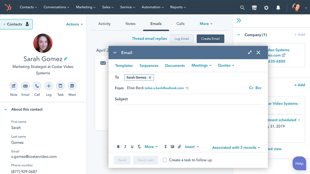 Pipedrive vs HubSpot 