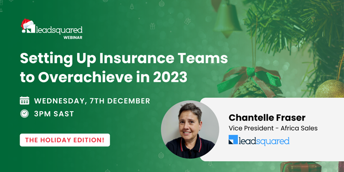 Setting Up Insurance Teams to Overachieve in 2023