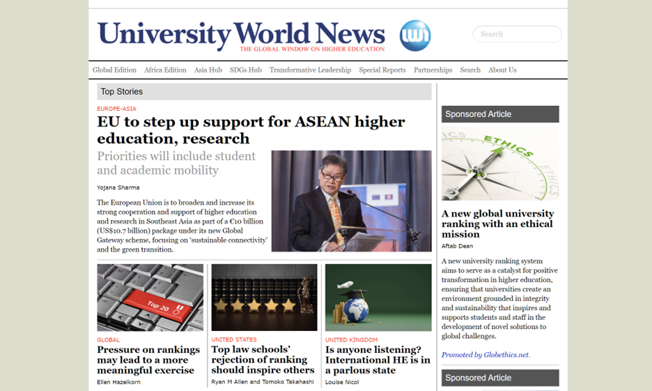 University World News