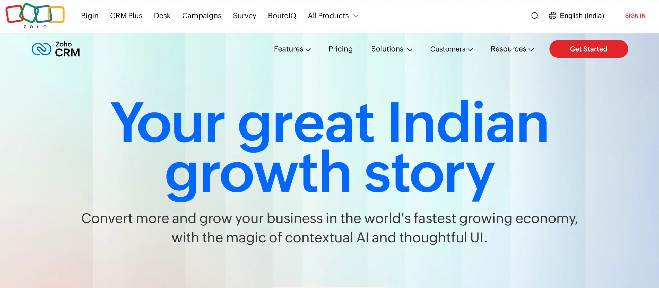 Top 10 Salesforce Alternatives for 2025 3 Zoho-CRM-Top-rated-Sales-CRM-Software