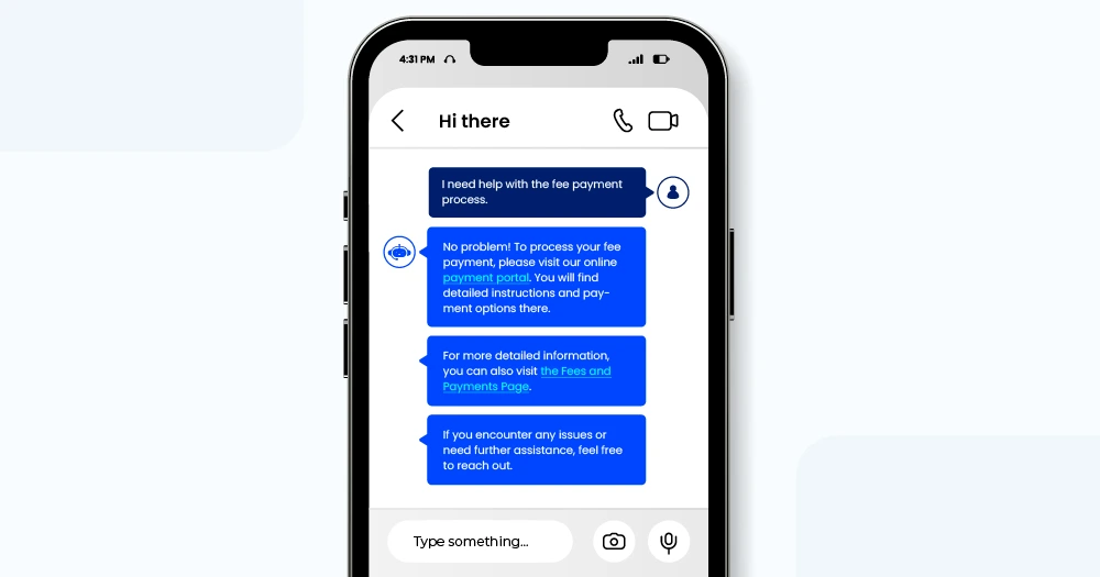 Education Chatbot - LeadSquared