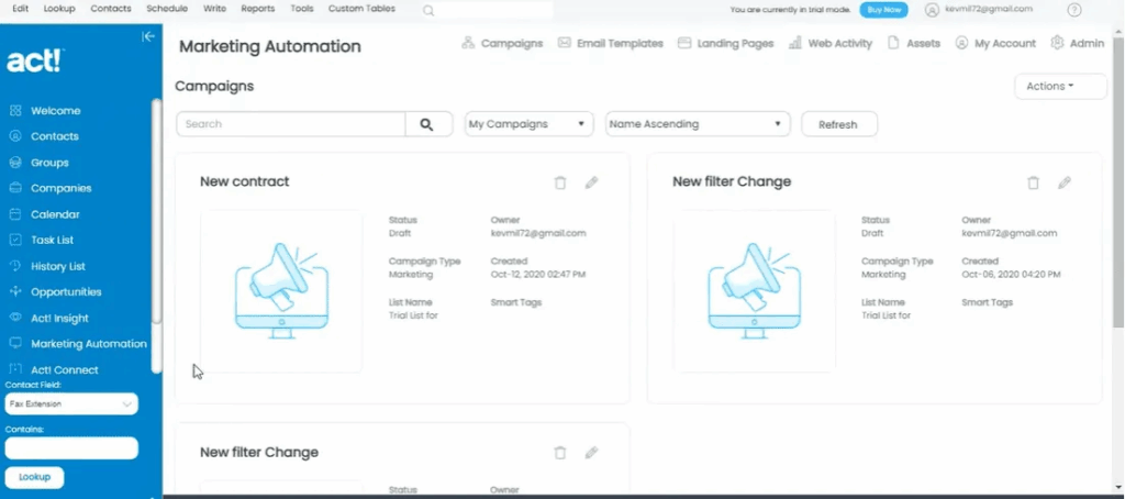 Top 10 SugarCRM Alternatives for 2025 (Plus What to Look for in a CRM) 4 Act! CRM