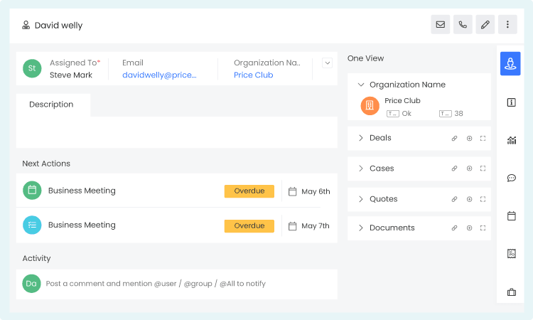 Top 10 SugarCRM Alternatives for 2025 (Plus What to Look for in a CRM) 2 Vtiger CRM