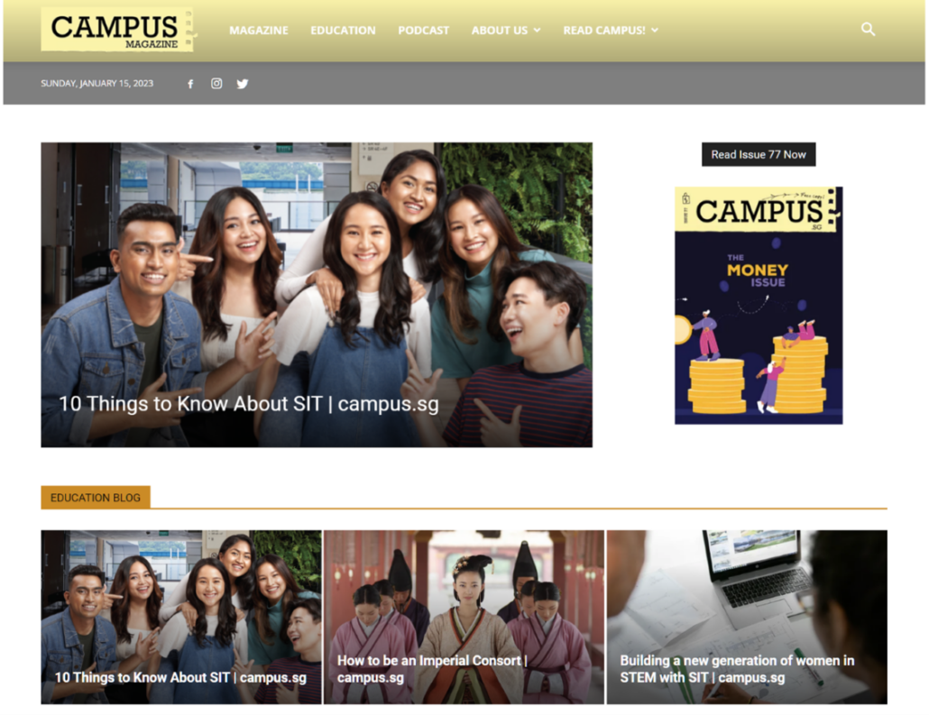 Campus Magazine